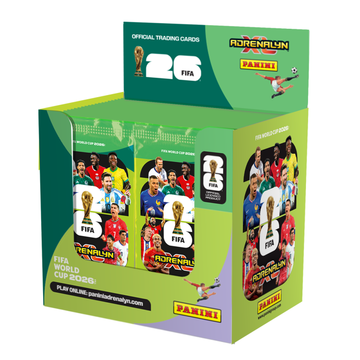 2026 FIFA World Cup- Adrenalyn Card Collection Booster Box