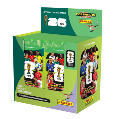 2026 FIFA World Cup- Adrenalyn Card Collection Booster Box