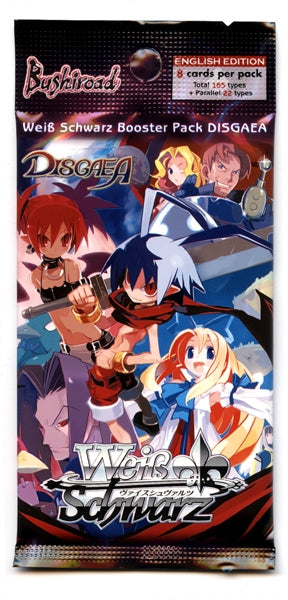 Weiss Schwarz - WS-BT Disgaea Booster Pack English - Good Games