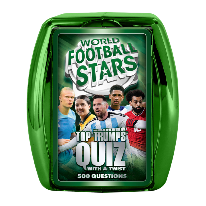 Top Trumps: World Football Stars