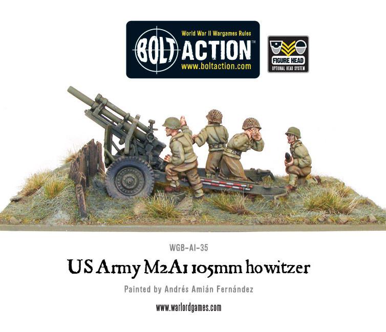 US Army M2A1 105mm Howitzer - Good Games