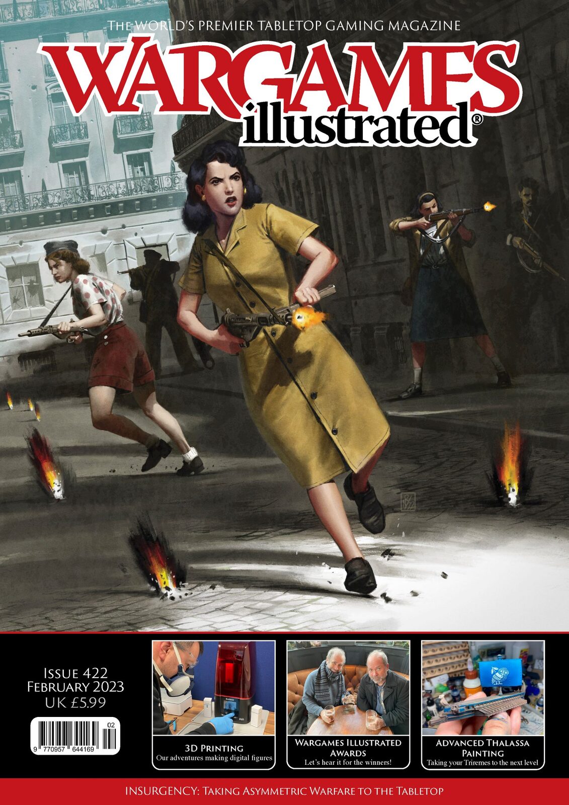 Wargames Illustrated Issue 422 - Good Games