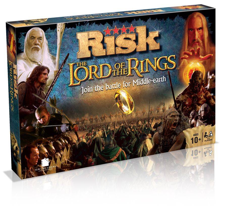 Risk: Lord of the Rings - Good Games
