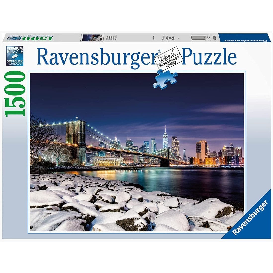 Ravensburger - Winter in New York 1500 Piece Jigsaw - Good Games