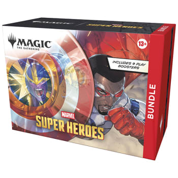 Magic: The Gathering - Marvel Super Heroes - Bundle (Preorder)