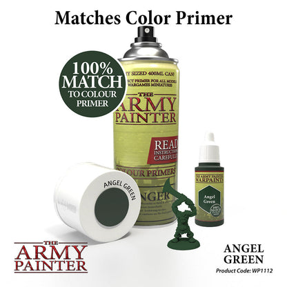 The Army Painter Acrylic Warpaints 18ml - Angel Green - Good Games