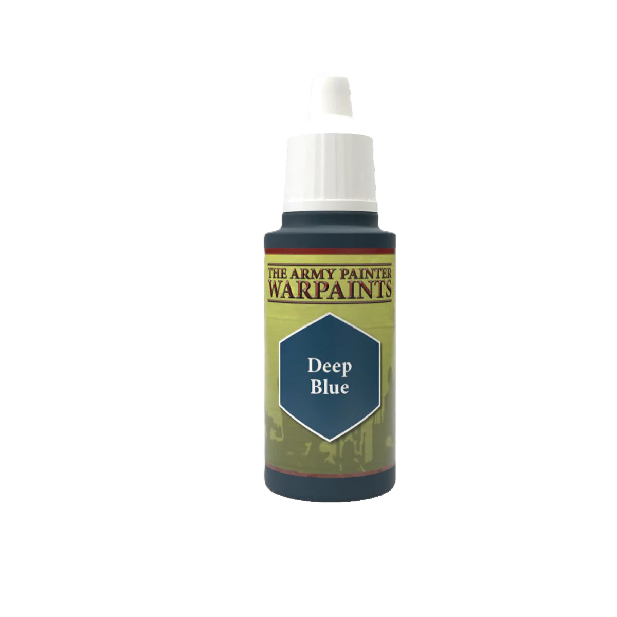 Army Painter Warpaints Acrylic Paint 18ml - Deep Blue - Good Games