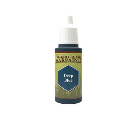 Army Painter Warpaints Acrylic Paint 18ml - Deep Blue - Good Games