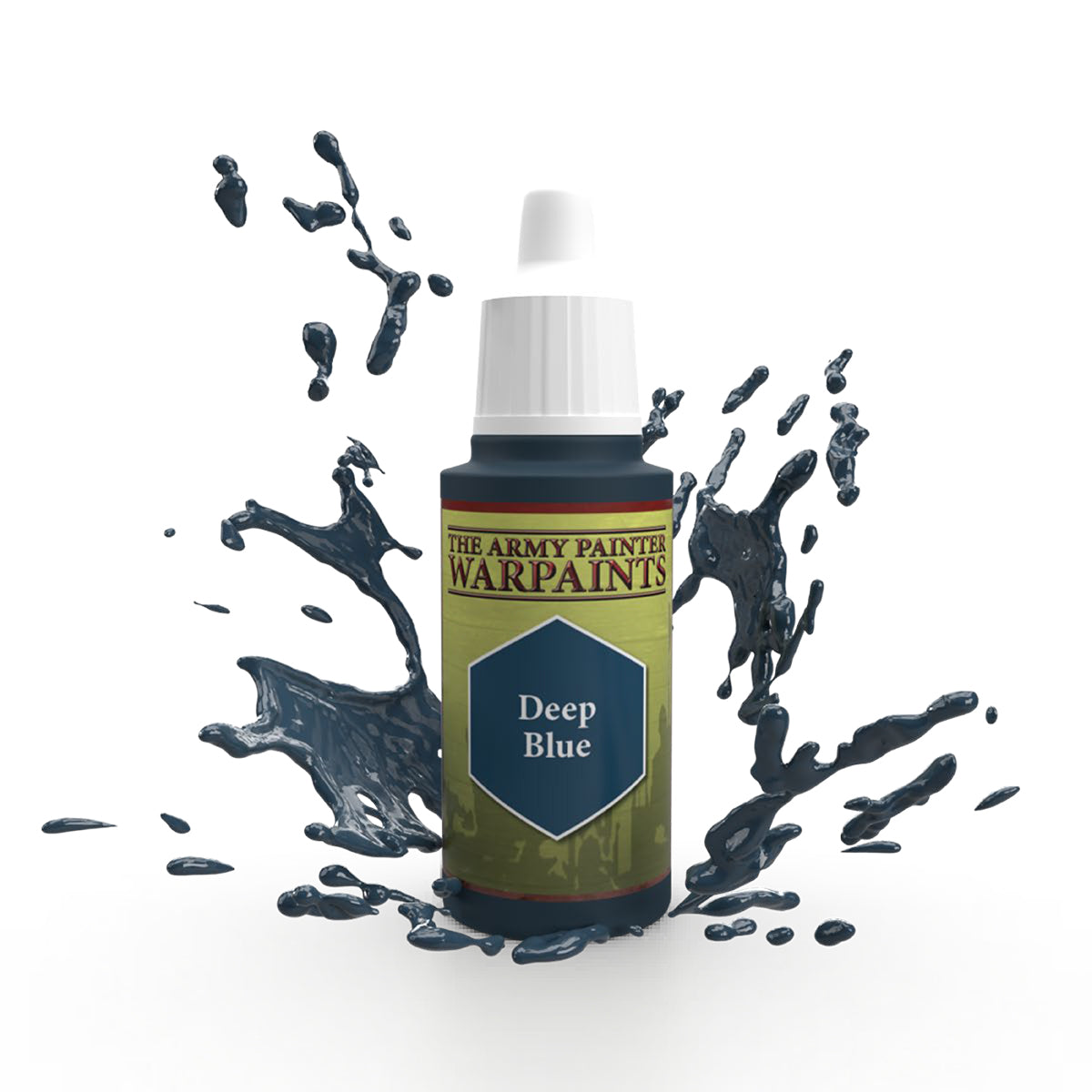 Army Painter Warpaints Acrylic Paint 18ml - Deep Blue - Good Games
