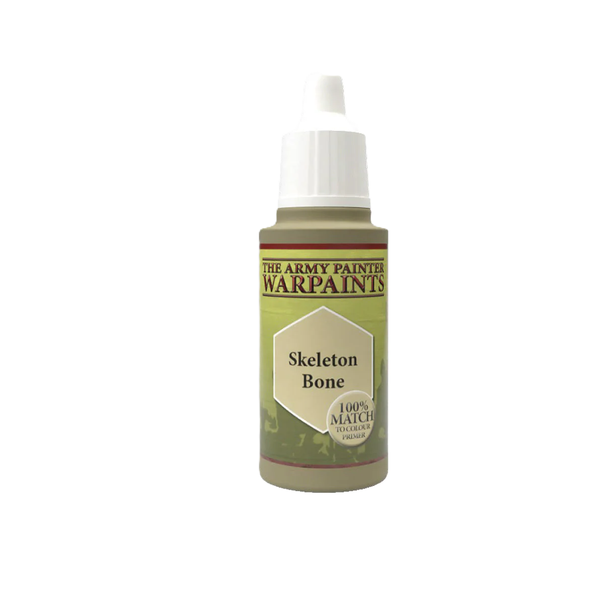 Army Painter WarPaint: Acrylic Paint 18ml - Skeleton Bone - Good Games