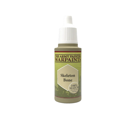 Army Painter WarPaint: Acrylic Paint 18ml - Skeleton Bone - Good Games