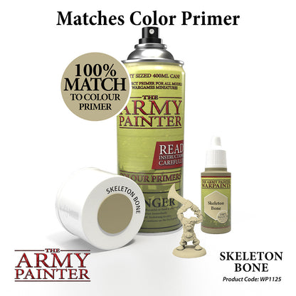 Army Painter WarPaint: Acrylic Paint 18ml - Skeleton Bone - Good Games