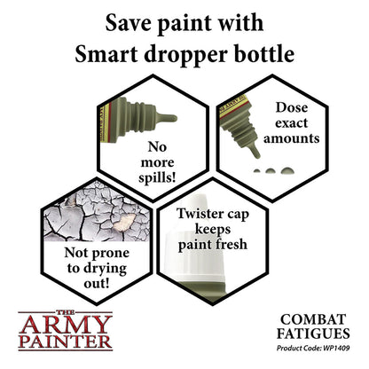 The Army Painter Acrylic Warpaints 18ml - Combat Fatigues - Good Games