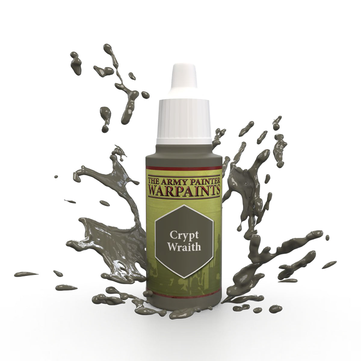 Army Painter - Warpaints: Crypt Wraith Acrylic Paint 18ml - Good Games