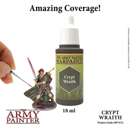 Army Painter - Warpaints: Crypt Wraith Acrylic Paint 18ml - Good Games