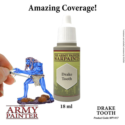 Army Painter Warpaints Acrylic Paint 18ml - Drake Tooth - Good Games