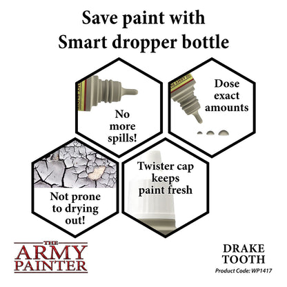 Army Painter Warpaints Acrylic Paint 18ml - Drake Tooth - Good Games