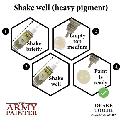 Army Painter Warpaints Acrylic Paint 18ml - Drake Tooth - Good Games