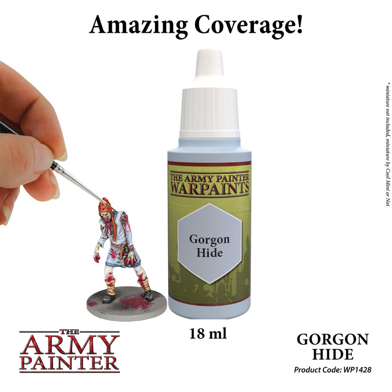 Army Painter Warpaints - Gorgon Hide Acrylic Paint 18ml - Good Games