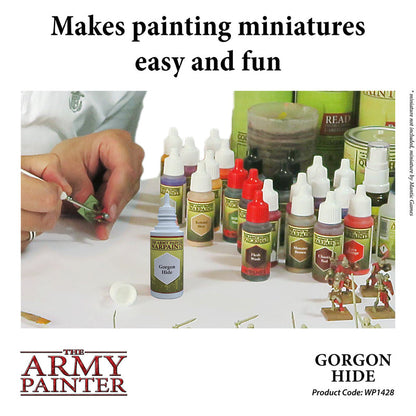 Army Painter Warpaints - Gorgon Hide Acrylic Paint 18ml - Good Games