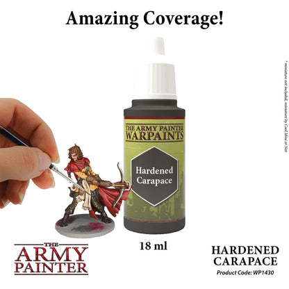 Army Painter WarPaint: Acrylic Paint 18ml - Hardened Carapace - Good Games