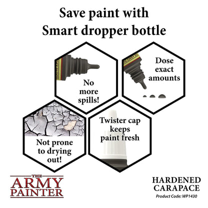 Army Painter WarPaint: Acrylic Paint 18ml - Hardened Carapace - Good Games