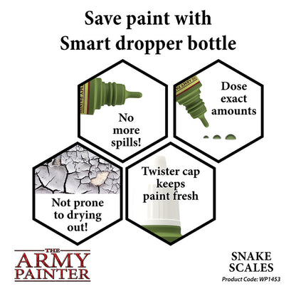 Army Painter Warpaints Acrylic Paint 18ml - Snake Scales - Good Games
