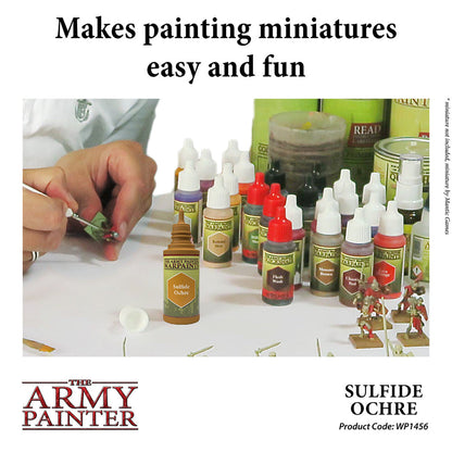 The Army Painter Warpaints Acrylic Paint 18ml - Sulfide Ochre - Good Games