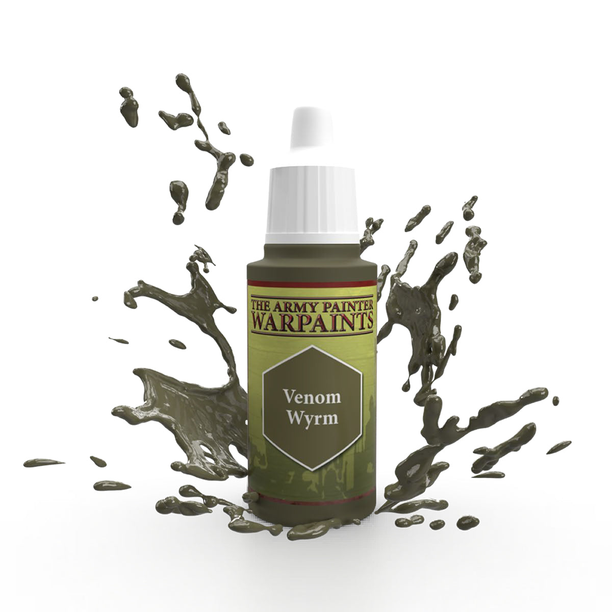Army Painter - Warpaints Acrylic Paint 18ml - Venom Wyrm - Good Games