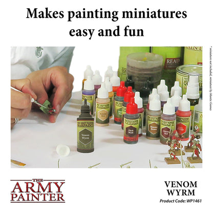 Army Painter - Warpaints Acrylic Paint 18ml - Venom Wyrm - Good Games