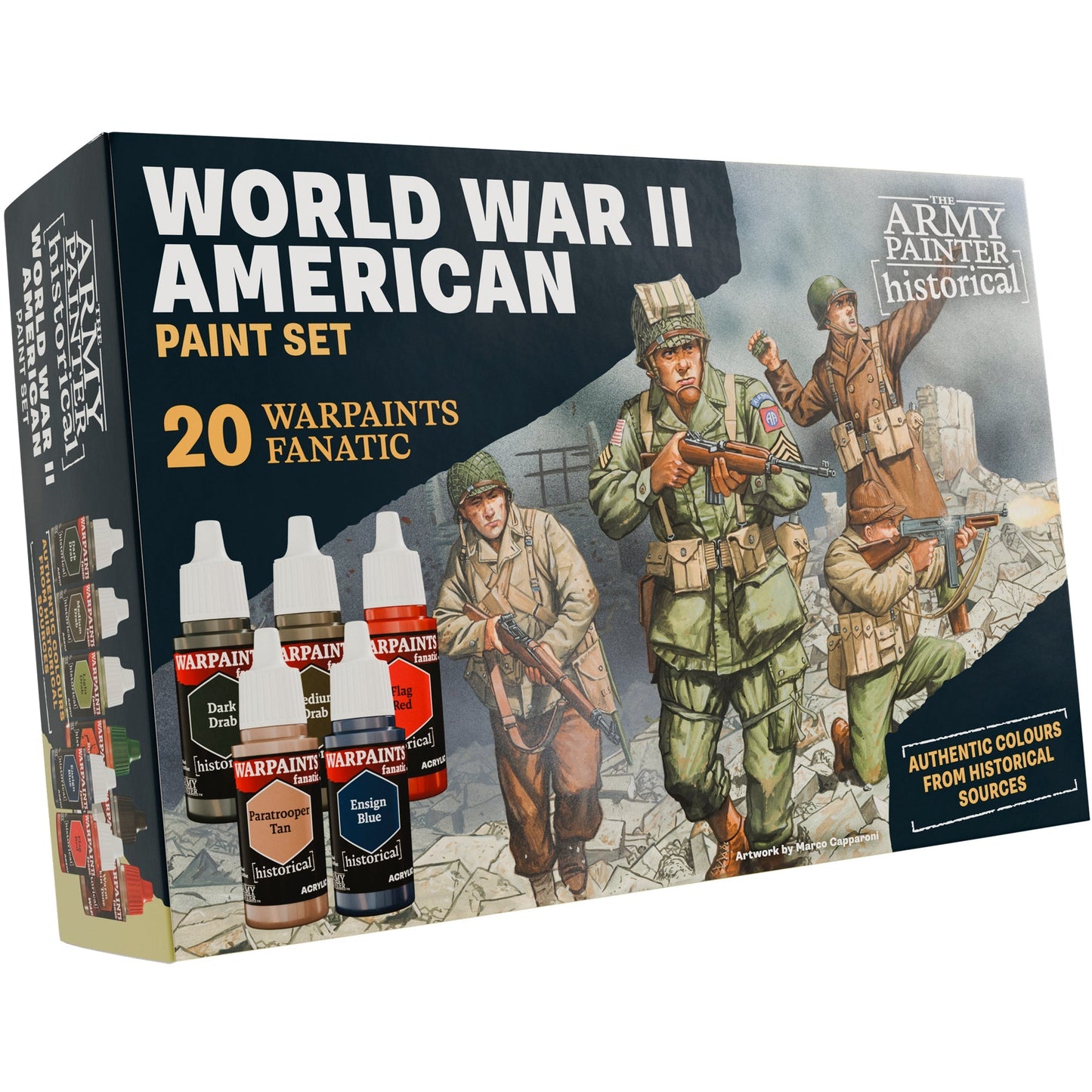The Army Painter Historical: WWII American Paint Set - Good Games