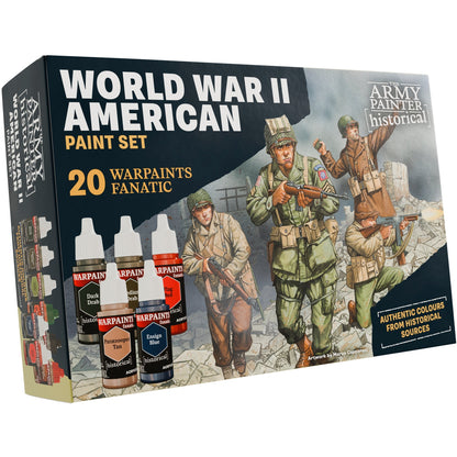The Army Painter Historical: WWII American Paint Set - Good Games