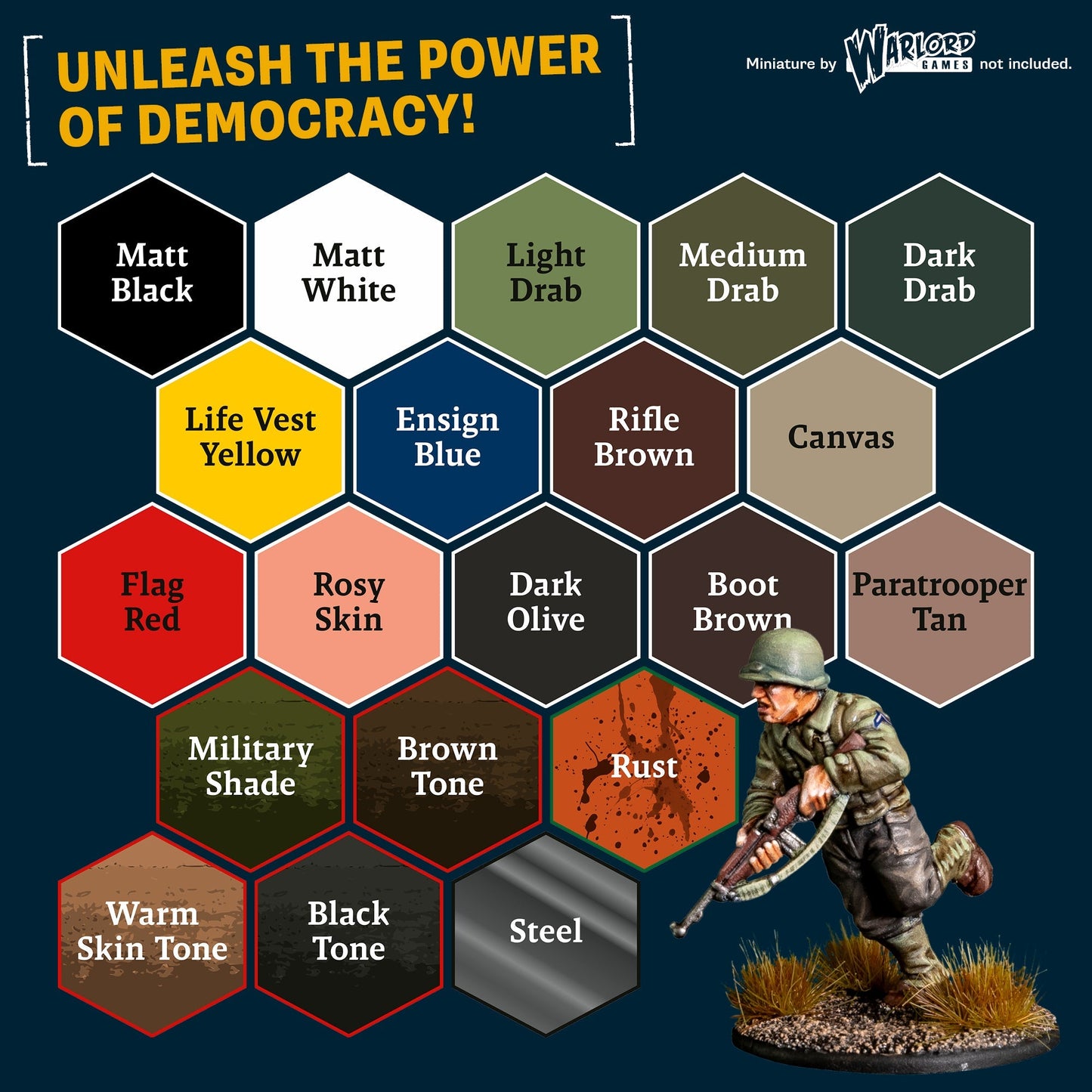 The Army Painter Historical: WWII American Paint Set - Good Games
