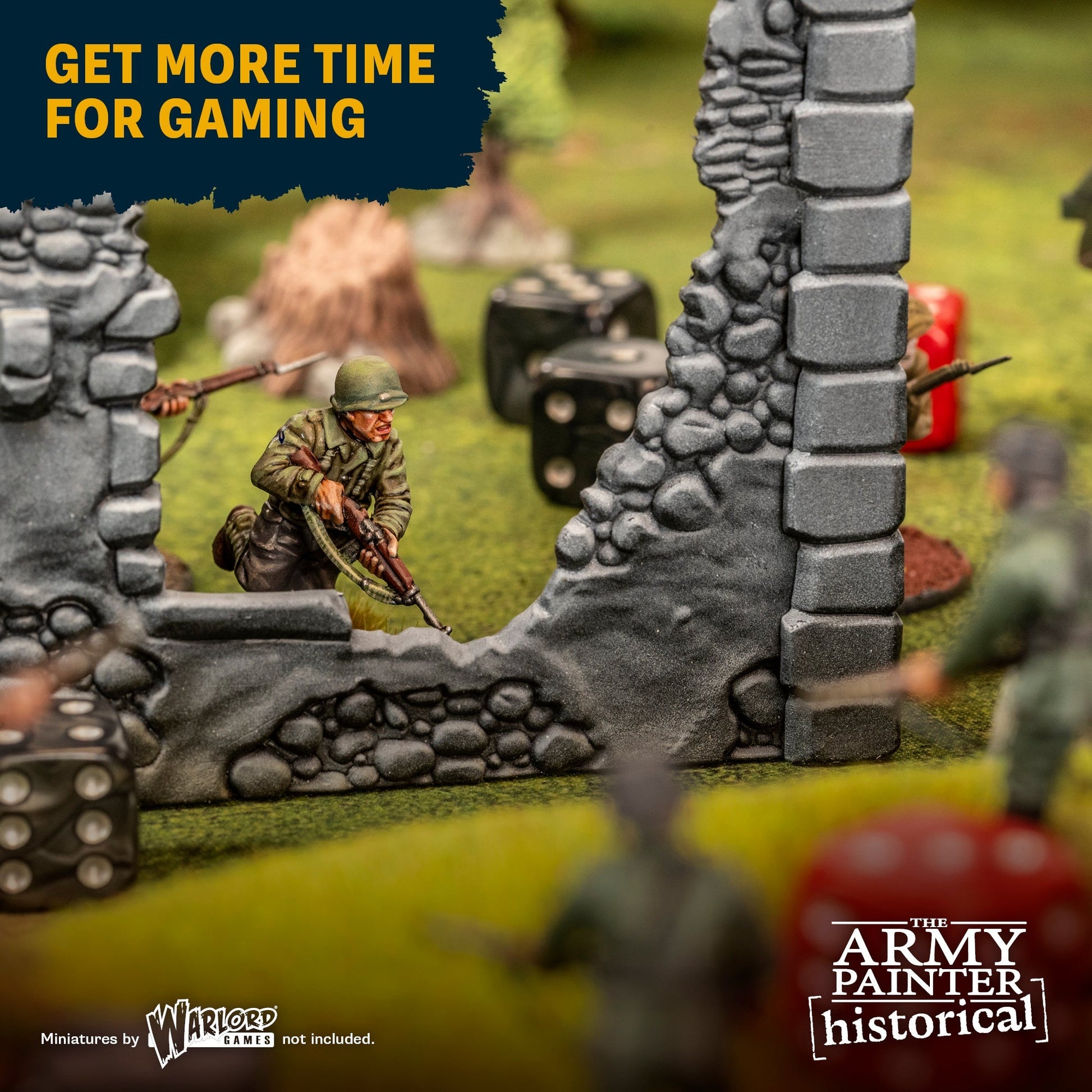 The Army Painter Historical: WWII American Paint Set - Good Games