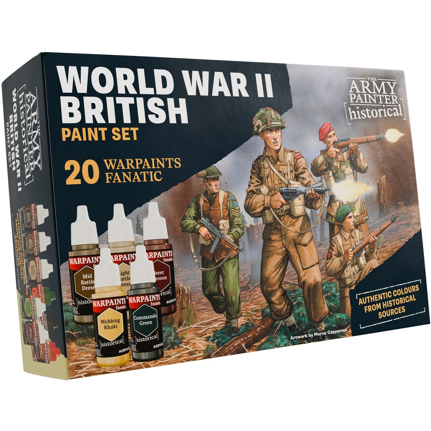 The Army Painter Historical: WWII British Paint Set - Good Games