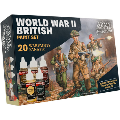 The Army Painter Historical: WWII British Paint Set - Good Games