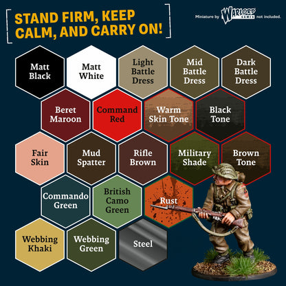 The Army Painter Historical: WWII British Paint Set - Good Games