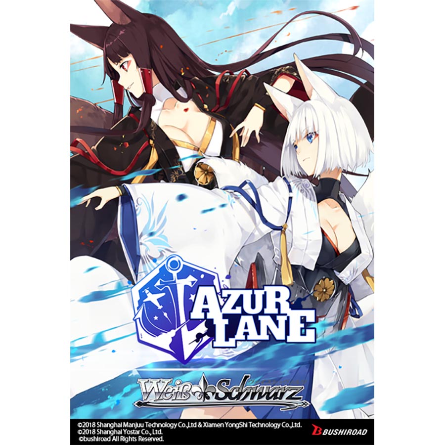 Weiss Schwarz - Azur Lane Booster Box - Good Games