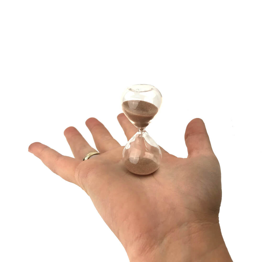 Worlds Smallest Sand Timer - Good Games