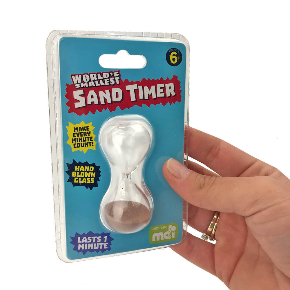 Worlds Smallest Sand Timer - Good Games