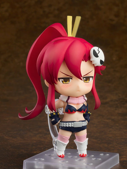 Nendoroid Yoko 20 smiling with sunglasses resting on her head