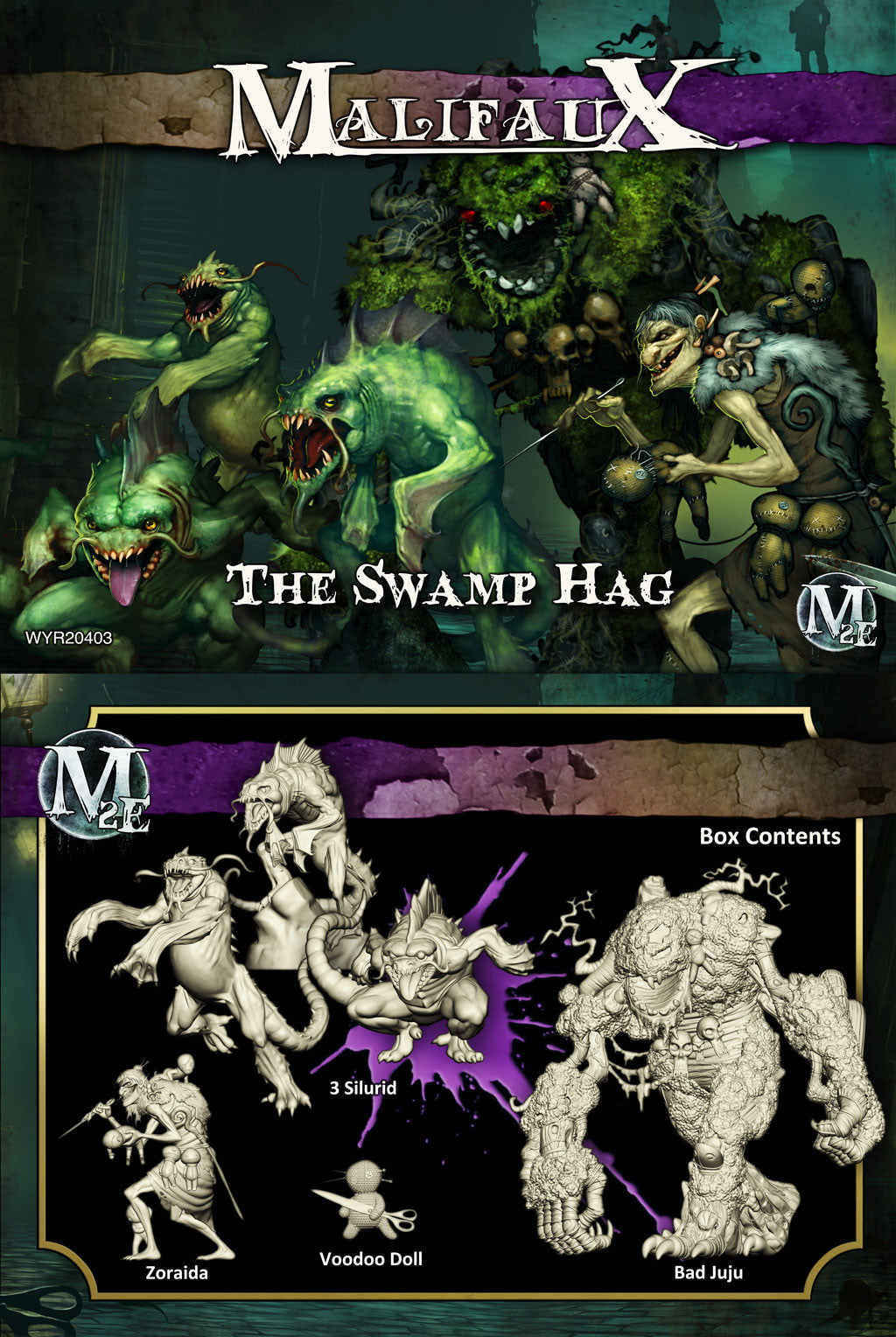 Wyr20403 The Swamp Hag - Good Games