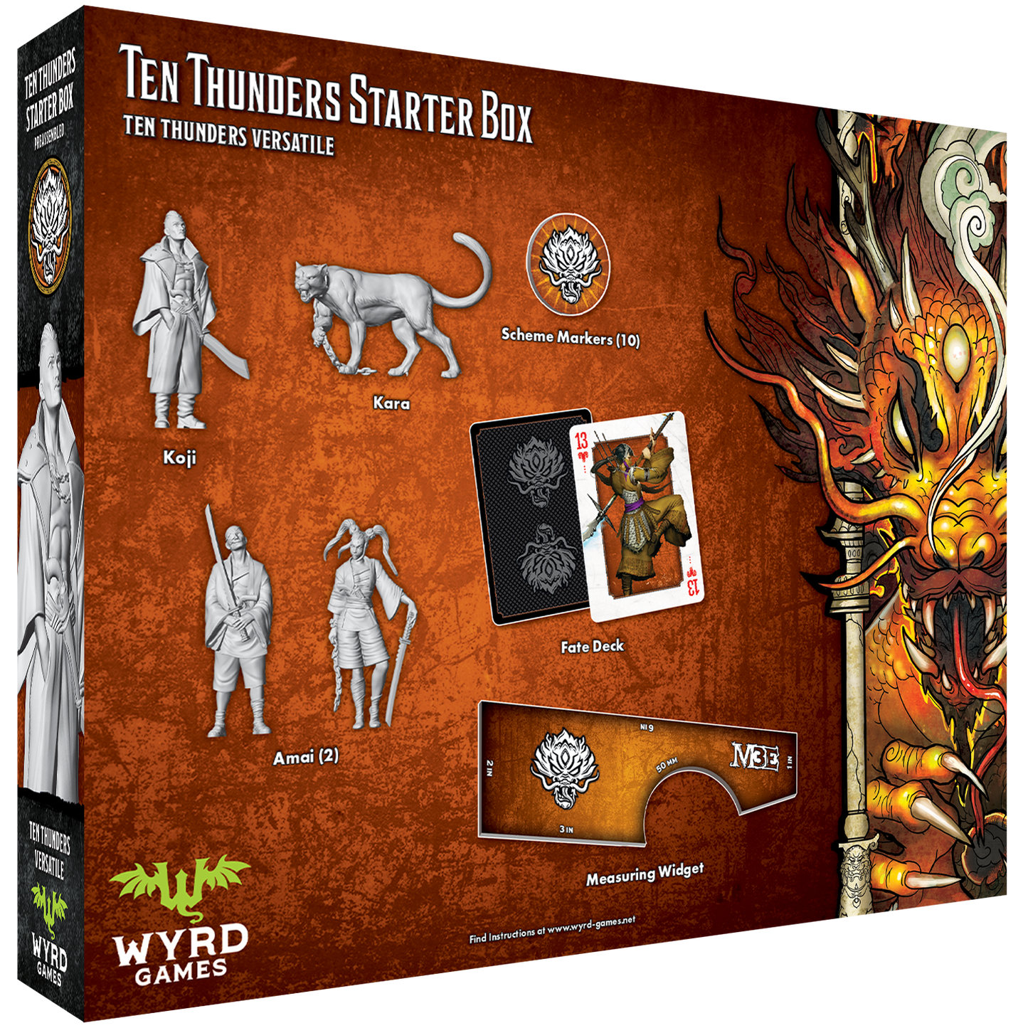 Malifaux 3rd Edition Ten Thunders Starter Set - Good Games