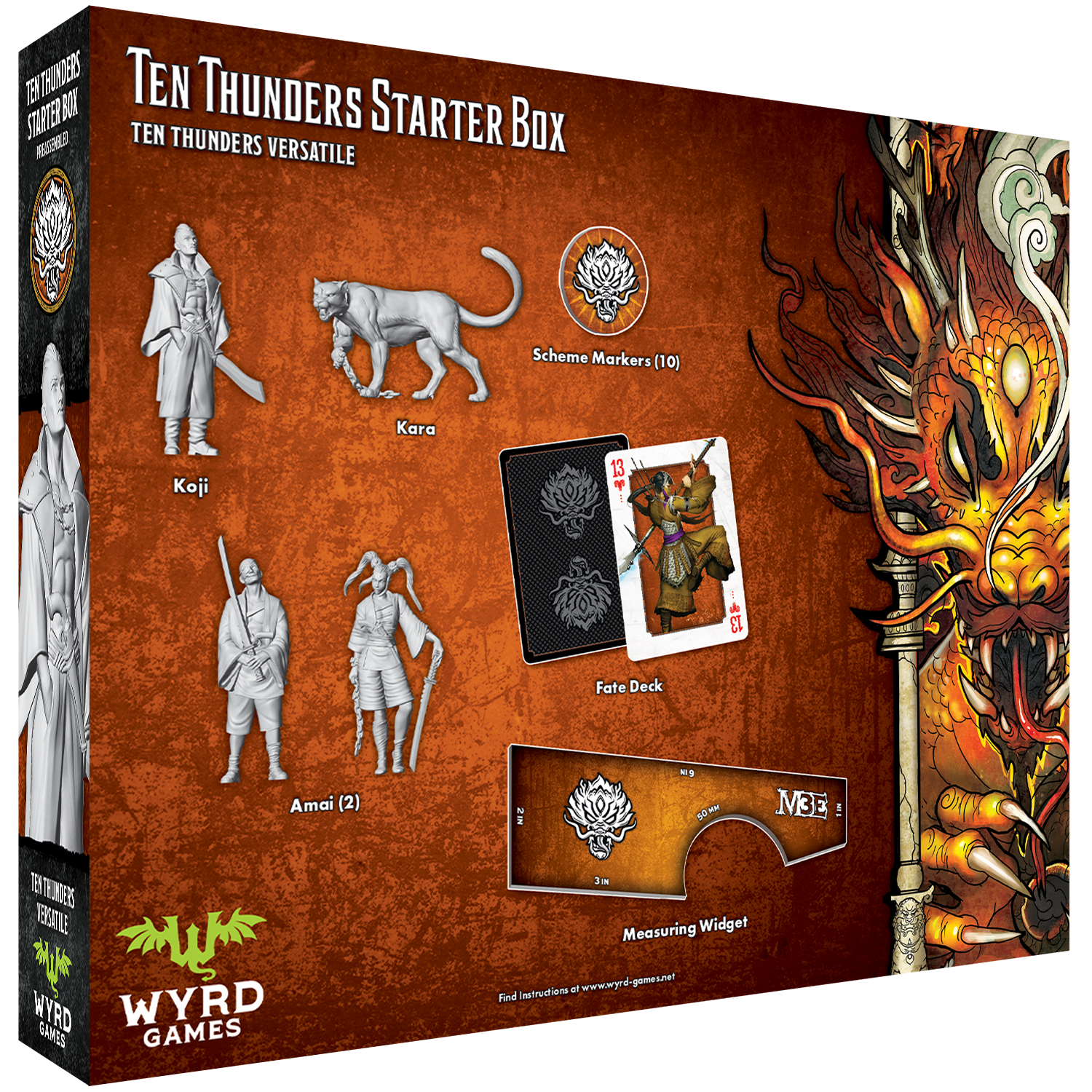 Malifaux 3rd Edition Ten Thunders Starter Set - Good Games