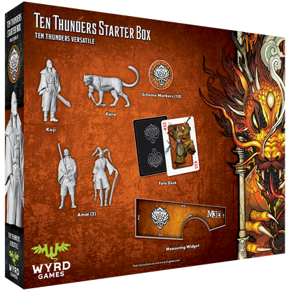 Malifaux 3rd Edition Ten Thunders Starter Set - Good Games