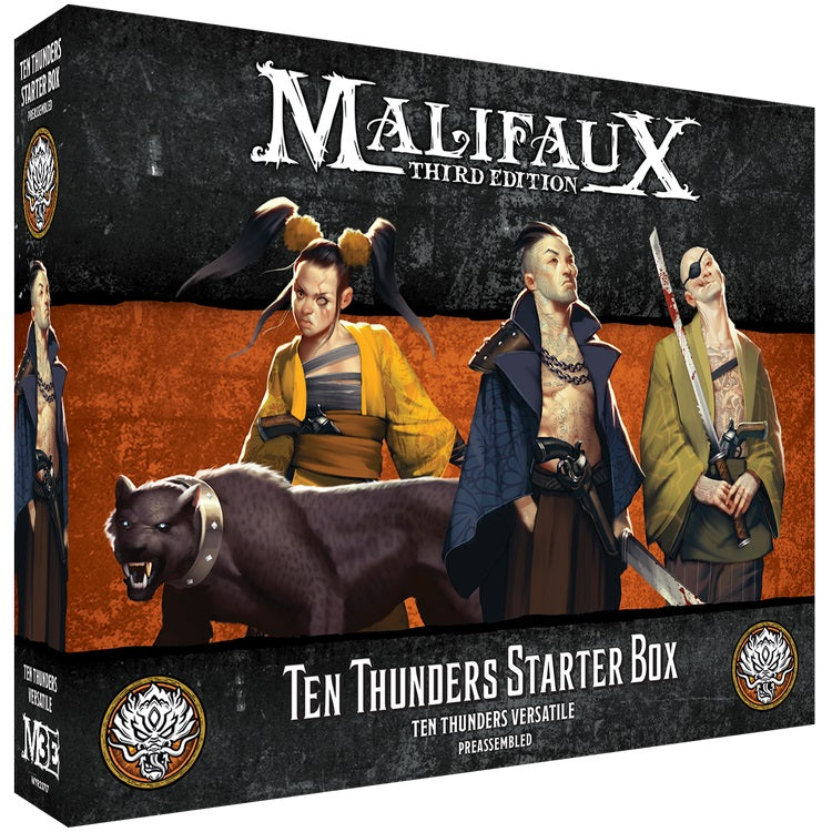 Malifaux 3rd Edition Ten Thunders Starter Set - Good Games