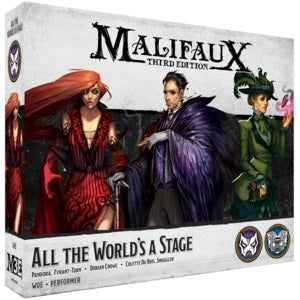 Malifaux: Neverborn &amp; arcanist: All the Worlds a stage
