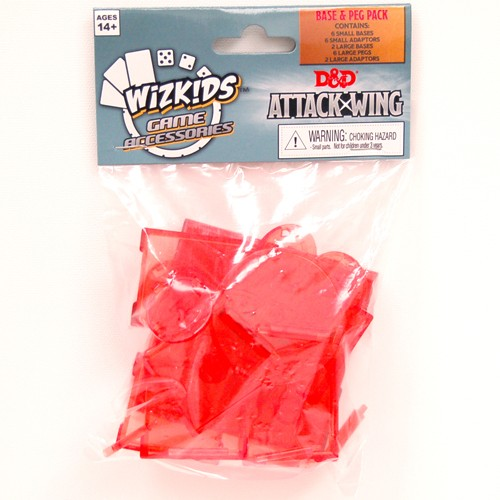 Dungeons & Dragons Attack Wing Base and Pegs Set - Good Games