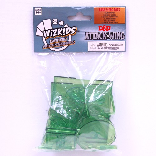 Dungeons &amp; Dragons Attack Wing Base and Pegs Set