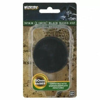 WizKids Deep Cuts Black 50mm Round Vase 10ct - Good Games